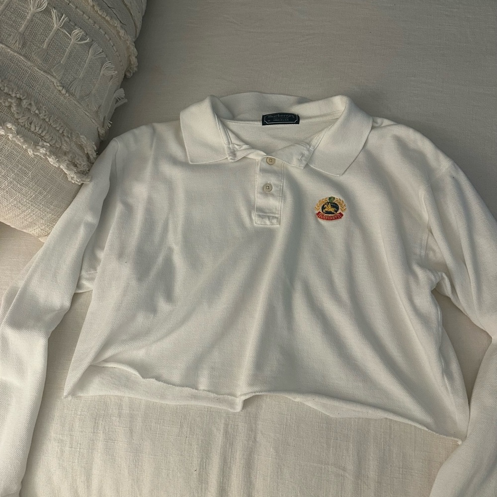Burberry rugby shirt